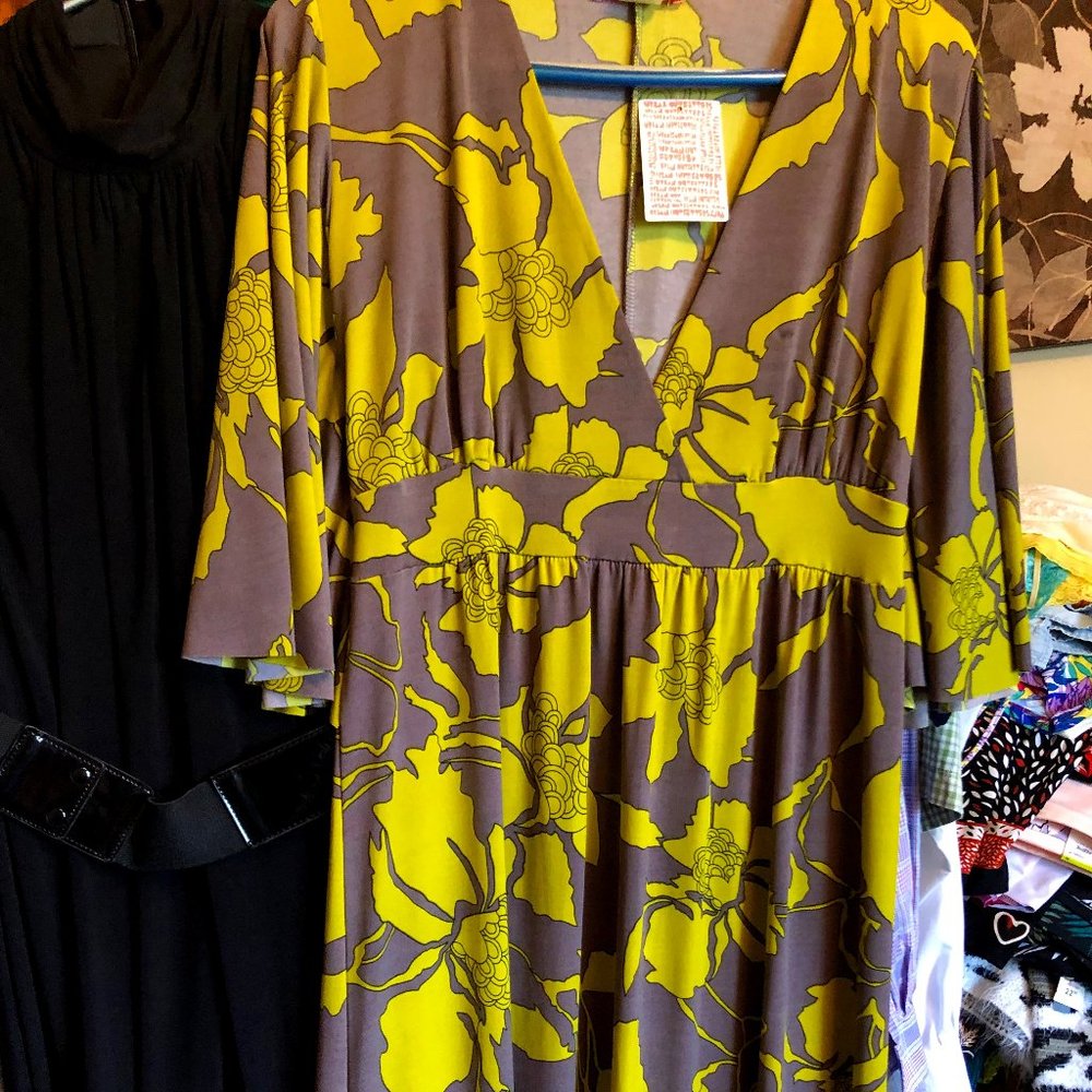 Lux Medium Floral Dress